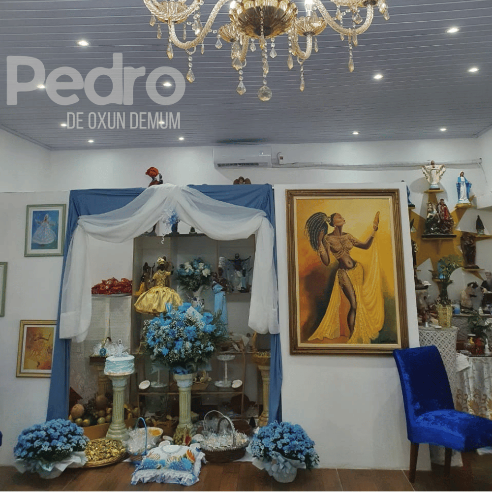 Ile Osún e Yemonja - Pedro da Demum