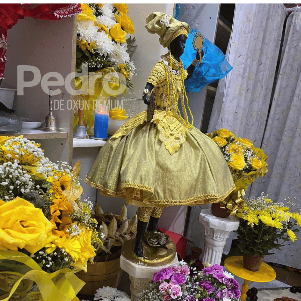 Pai pedro Ile Osún e Yemonja