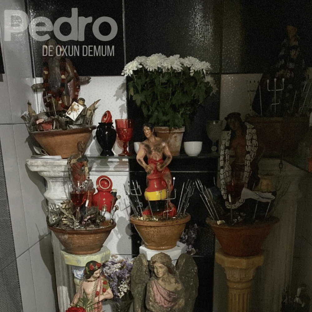 Pedro de oxum demum bairro floresta